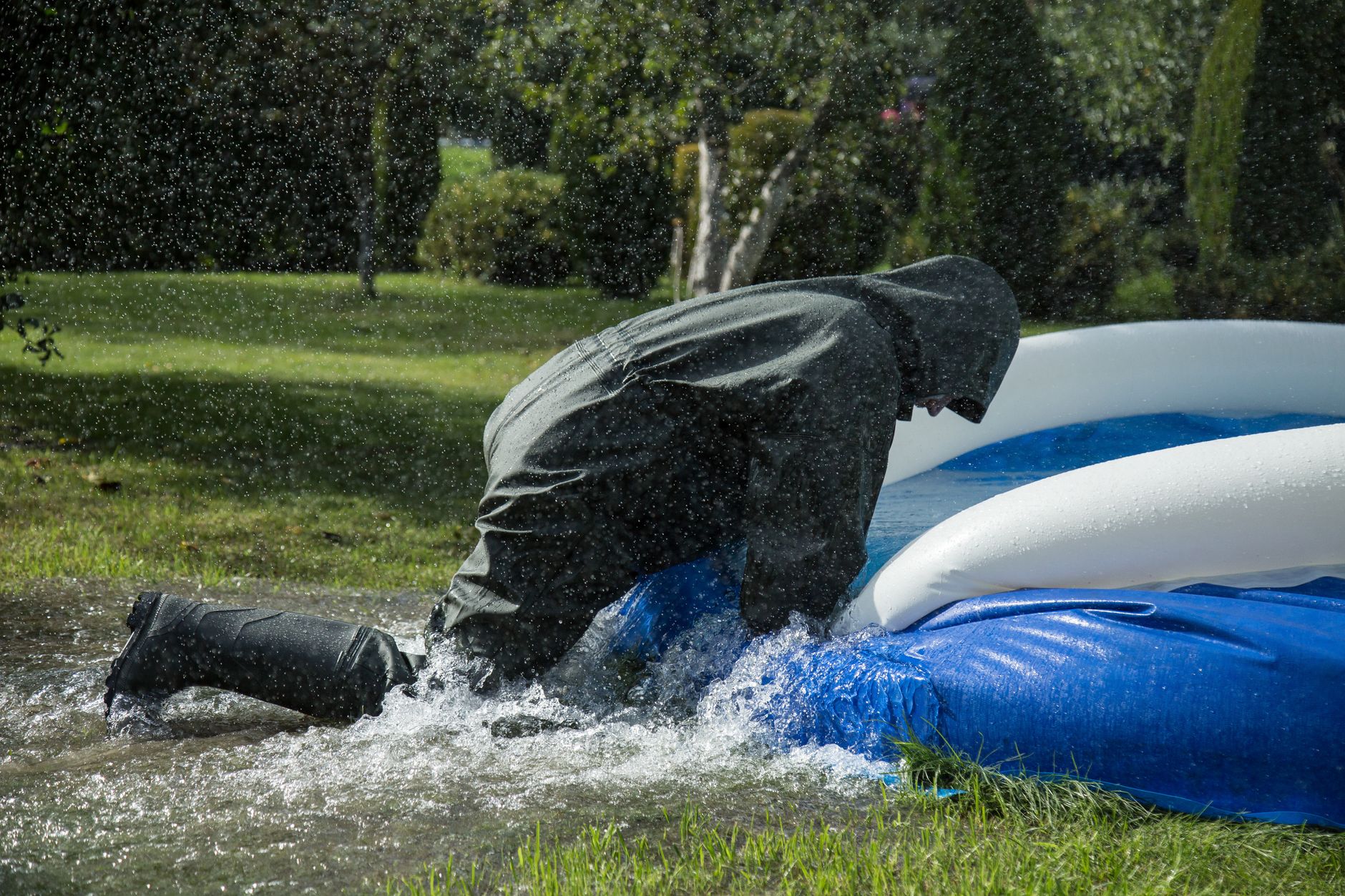 Réparation dégât des eaux équipe à Oullins-Pierre-Bénite